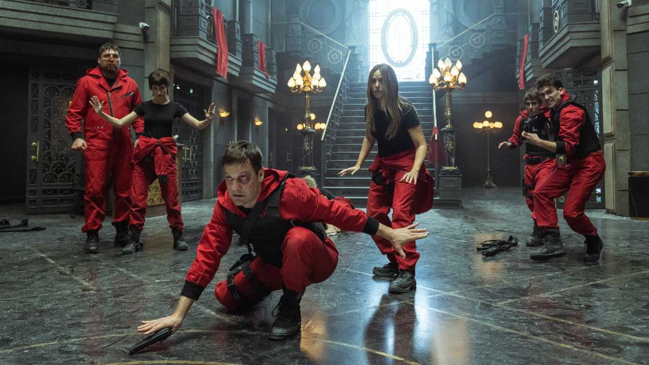 La casa de Papel.