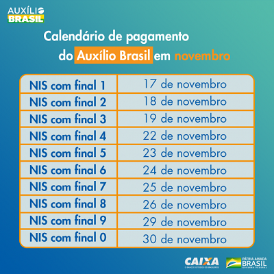 calendário