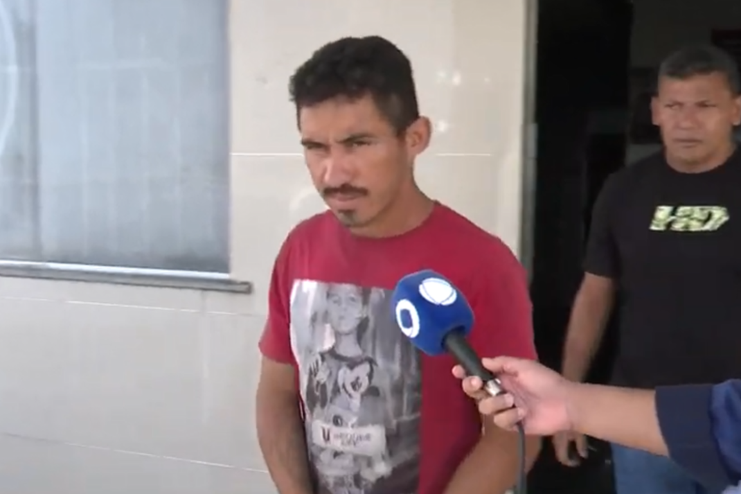 suspeito foi levado à SHPP