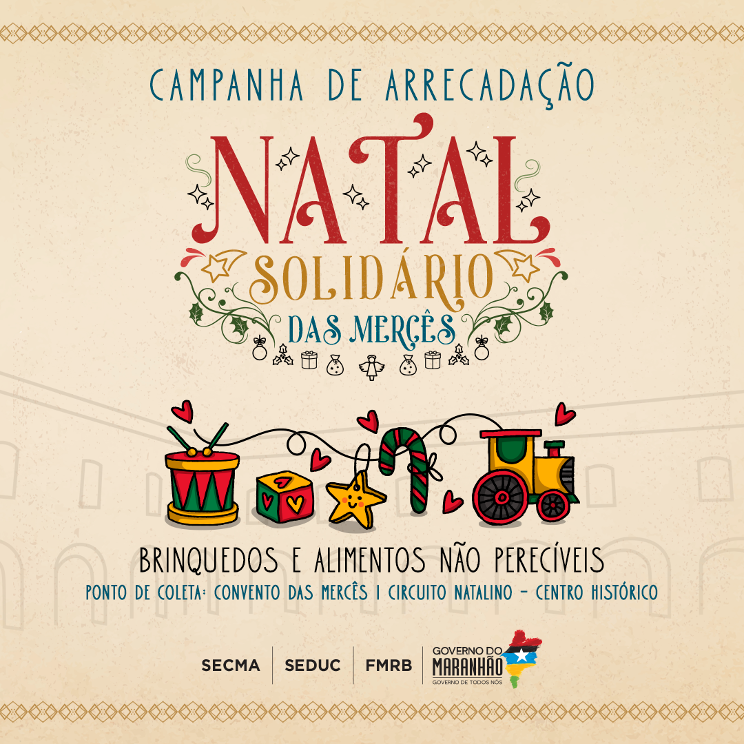 banner natal solidário