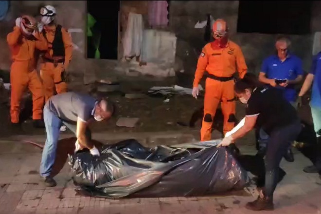 Homem é encontrado morto em prédio abandonado no bairro João Paulo