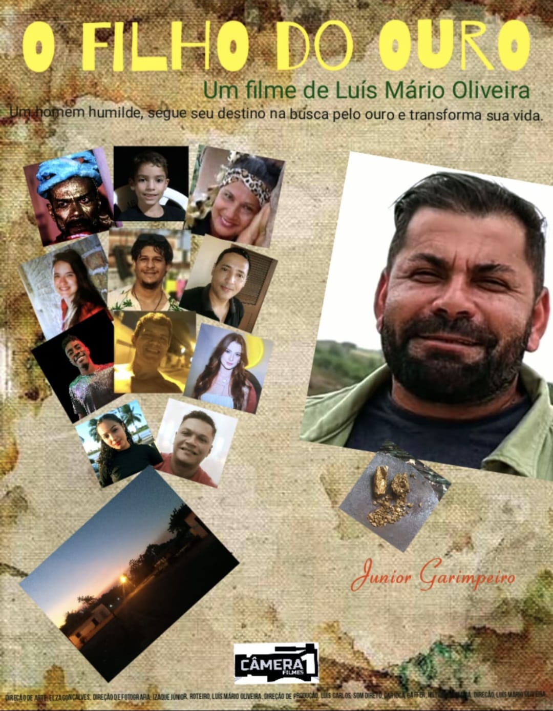 “O Filho do Ouro”: novo filme vai contar a história do maranhense Júnior Garimpeiro 