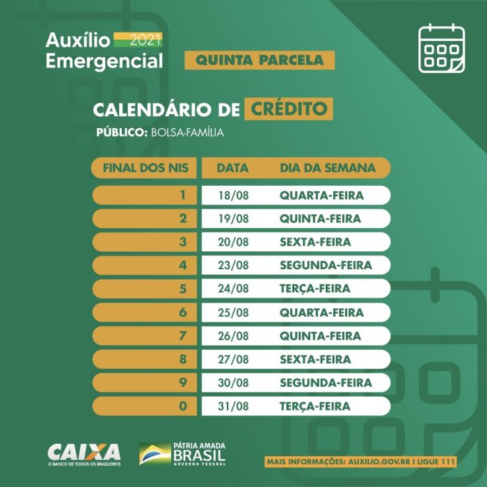 Calendário