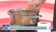 Vem Comigo: aprenda a fazer um delicioso prato de pipoca de frango