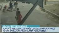 Jovem é assassinado após desentendimento em bar em São Luís