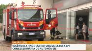 Princípio de incêndio atinge concessionária de automóveis em São Luís