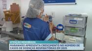 Casos de doenças respiratórias aumentam no Maranhão, diz Infogripe