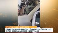 Carro que Bruna Kelly entrou antes de ser encontrada morta é localizado pela polícia