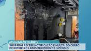 CBMMA identifica irregularidades no Rio Anil Shopping após princípio de incêndio