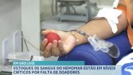 Estoques de sangue estão em níveis críticos no Hemomar, em São Luís