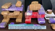 PM desarticula ponto de tráfico de drogas na zona rural de São Luís