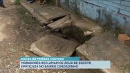 Moradores do Coroadinho reclamam de problemas de infraestrutura na Rua da Vitória