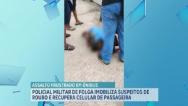 PM de folga frustra assalto na Avenida Jerônimo de Albuquerque, em São Luís