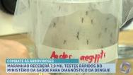 MA deve receber 7,9 mil testes rápidos para diagnóstico de dengue
