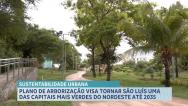 Plano de Arborização promove planejamento sustentável da capital maranhense