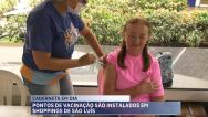 SES promove mais uma etapa da “Vacina para Todos” em shoppings da capital