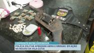 PM apreende arma de fogo na Vila Cutia, na capital maranhense