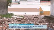 Moradores reclamam de acúmulo de entulho no bairro Chácara Brasil