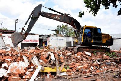 São Luís: iniciada obra para construção de novo Mercado da Cohab