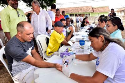 São Luís Saúde promove ação de prevenção ao câncer de próstata no Filipinho