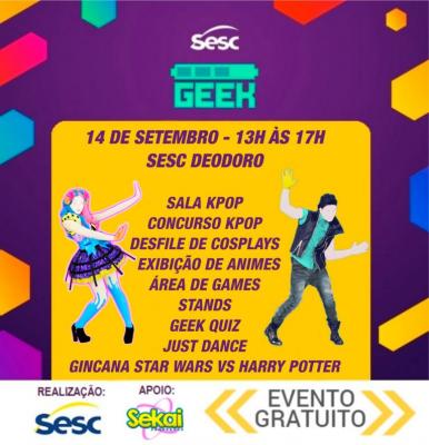 O evento é gratuito e acontece das 13 às 17h.