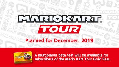 Mario Kart Tour ganhará multiplayer online em caráter de teste em dezembro