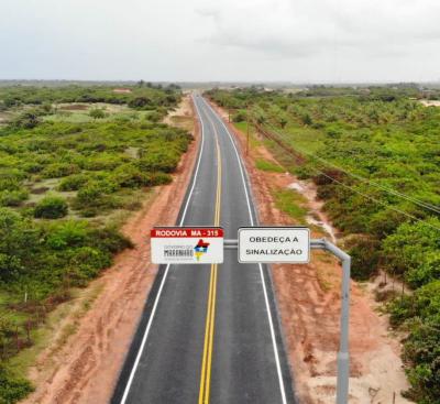 Proibido o tráfego de caminhões pesados em trecho da MA-315