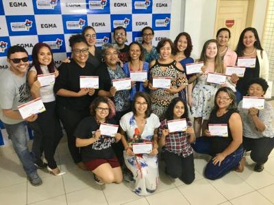 Curso forma 1ª turma de audiodescritores do Maranhão