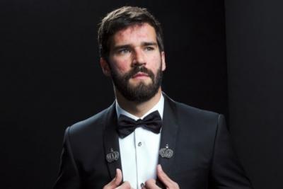 FIFA The Best: Alisson é eleito o melhor goleiro do mundo