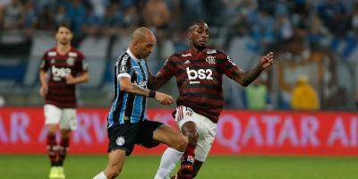 Grêmio e Flamengo empatam por jogo de ida da semifinal da Libertadores