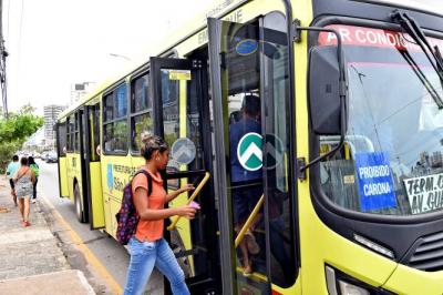 SMTT realiza disciplinamento do trânsito durante o Halleluya