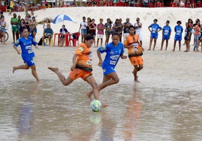 Definidas as semis do Beach Feminino do Esporte na Minha Cidade