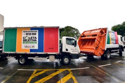 São Luís: serviço de coleta seletiva de recicláveis é retomado