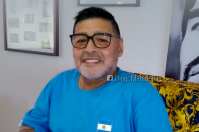 Maradona é internado em hospital na Argentina