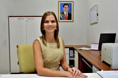 São Luís: Natália Mandarino é empossada titular da Semus