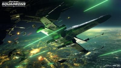 Games: veja o trailer "Star Wars: Squadrons"