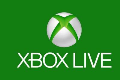 logomarca xbox live