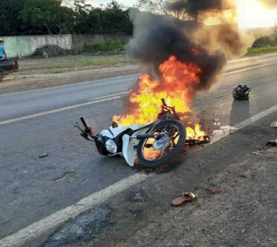 Homem morre após colidir com caminhão na BR 010 no MA