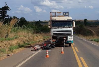 Motociclista morre após colisão frontal na BR 010 no MA