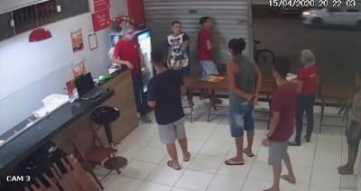 Suspeito envolvido em assalto a pizzaria é preso em São Luís