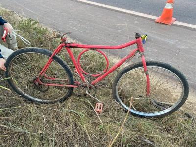 Ciclista morre atropelado na BR 010 no Maranhão