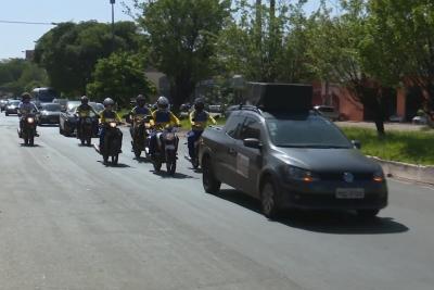 Funcionários dos Correios fazer carreata em São Luís