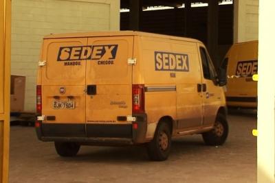 carro do sedex