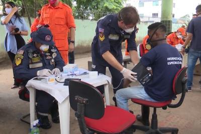 CBMMA comemora Dia do Bombeiro com ações de saúde