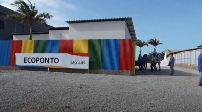 Prefeito Edivaldo inaugura dois Ecopontos no bairro Calhau