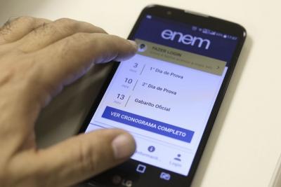 Enem: estudantes têm até 1º de outubro para inserir foto no cadastro