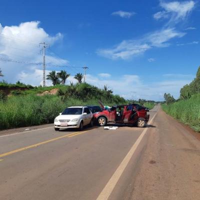 Oito pessoas ficam feridas em acidente na BR-316 no MA