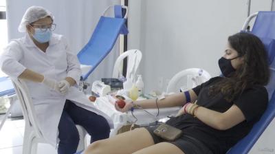 Festejo São Luís Rei de França 2020 incentiva doação de sangue