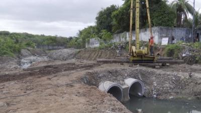 Prefeitura de São Luís vistoria obras no bairro Fumacê