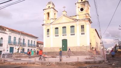 Obras do Largo do São João são iniciadas pela Prefeitura